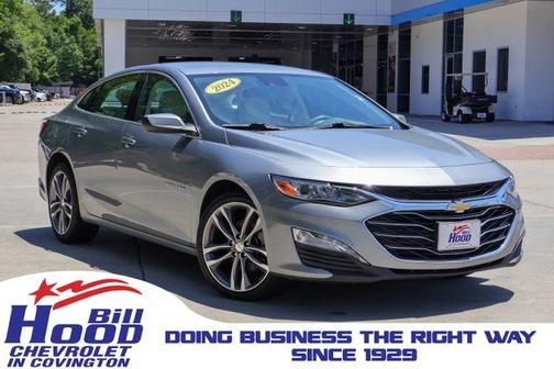 Sterling Gray Metallic 2024 Chevrolet Malibu 2LT