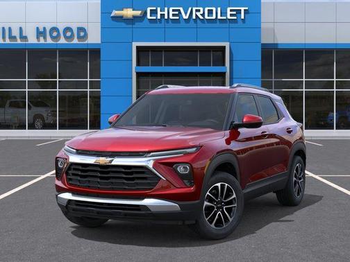 Red 2026 Chevrolet Trailblazer LT