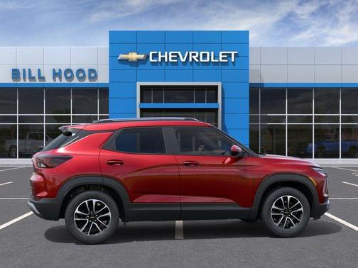 Red 2026 Chevrolet Trailblazer LT