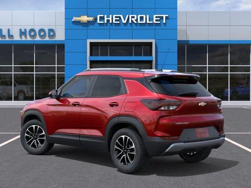 Red 2026 Chevrolet Trailblazer LT