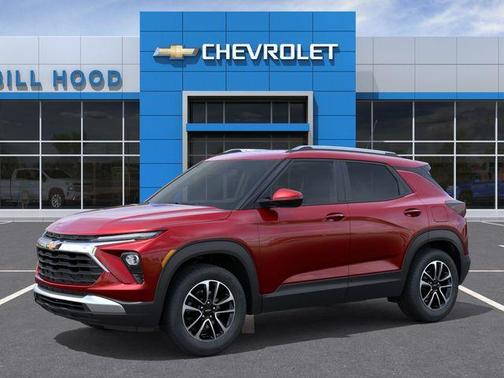 Red 2026 Chevrolet Trailblazer LT