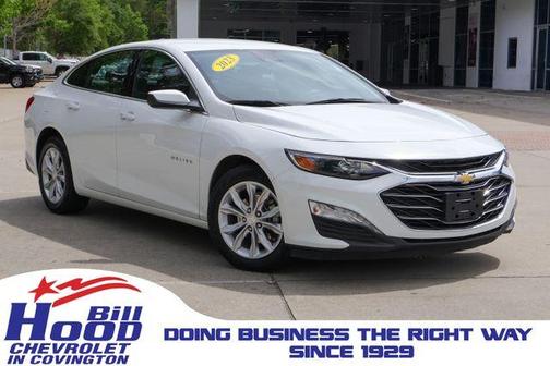 Summit White 2023 Chevrolet Malibu LT