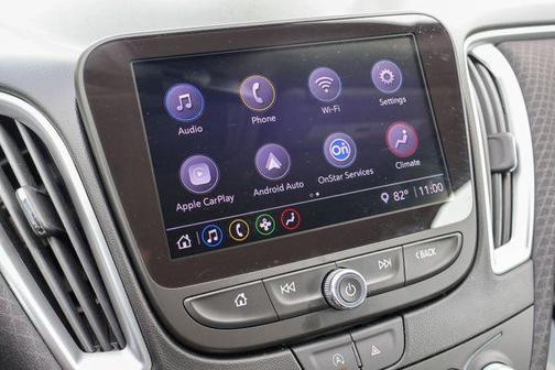 Summit White 2023 Chevrolet Malibu LT