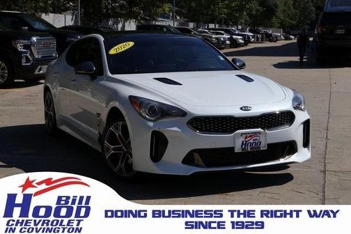 2020 Kia Stinger GT-Line