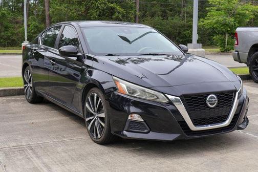 Super Black Clearcoat 2021 Nissan Altima 2.5 SR