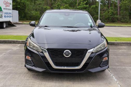 Super Black Clearcoat 2021 Nissan Altima 2.5 SR