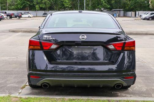 Super Black Clearcoat 2021 Nissan Altima 2.5 SR