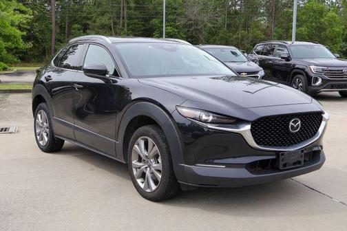 Jet Black Mica 2024 Mazda CX-30 Premium Package