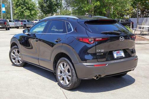 Jet Black Mica 2024 Mazda CX-30 Premium Package