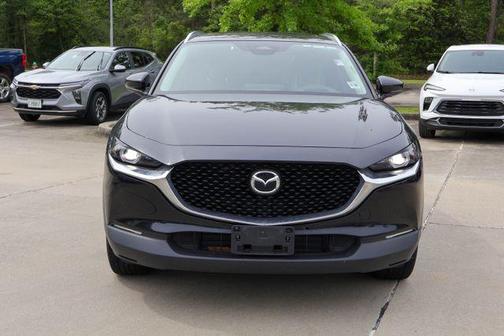 Jet Black Mica 2024 Mazda CX-30 Premium Package