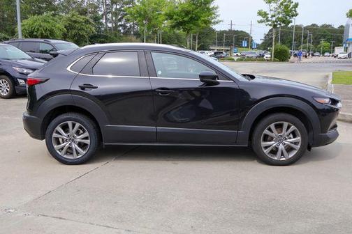 Jet Black Mica 2024 Mazda CX-30 Premium Package