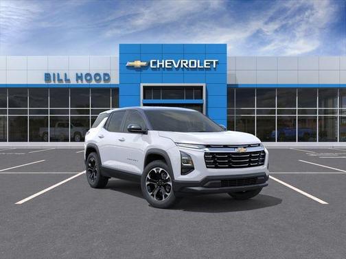 Summit White 2026 Chevrolet Equinox LT