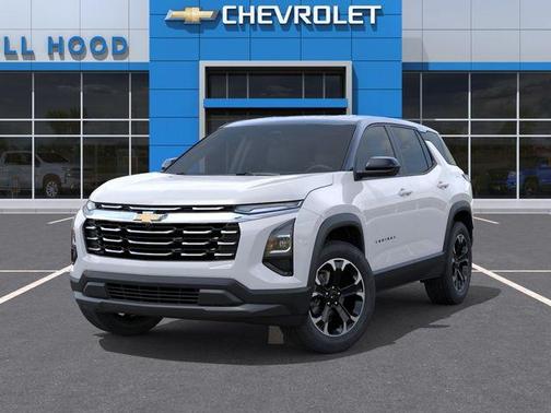Summit White 2026 Chevrolet Equinox LT