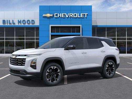 Summit White 2026 Chevrolet Equinox LT