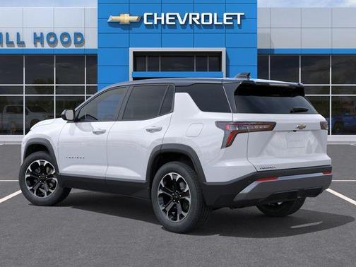 Summit White 2026 Chevrolet Equinox LT