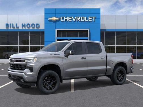Sterling Gray Metallic 2026 Chevrolet Silverado 1500 RST