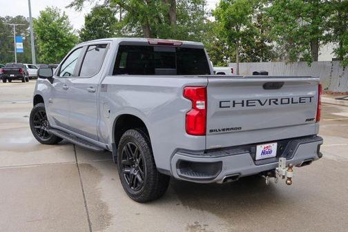 Slate Gray Metallic 2024 Chevrolet Silverado 1500 RST
