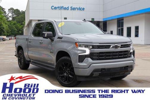 Slate Gray Metallic 2024 Chevrolet Silverado 1500 RST