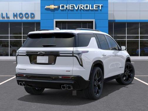 Polar White 2026 Chevrolet Traverse RS