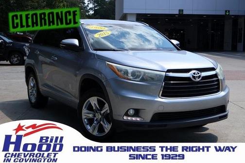 2015 Toyota Highlander Limited Platinum
