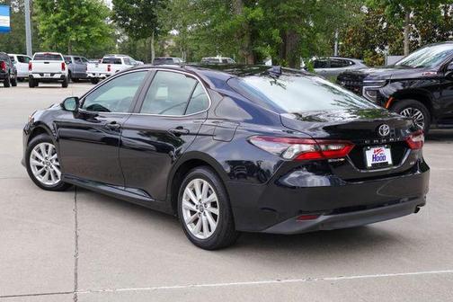 Midnight Black Metallic 2023 Toyota Camry LE