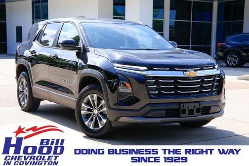Mosaic Black Metallic 2025 Chevrolet Equinox LT