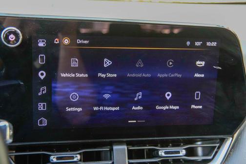 Mosaic Black Metallic 2025 Chevrolet Equinox LT