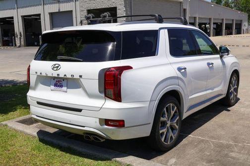 Hyper White 2021 Hyundai PALISADE Limited