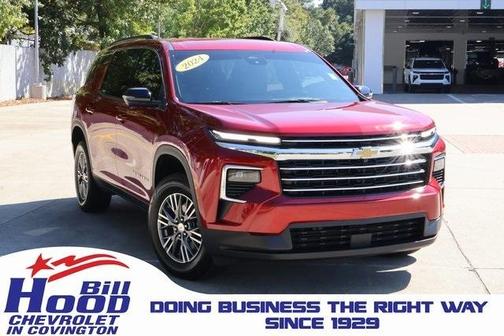2024 Chevrolet Traverse LT