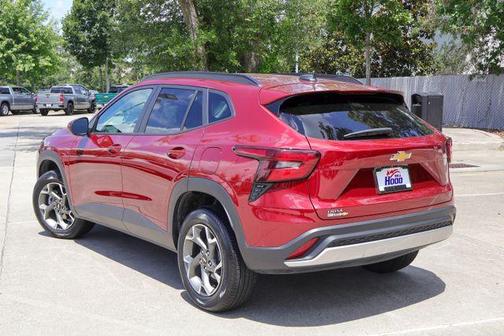 Crimson Metallic 2025 Chevrolet Trax LT