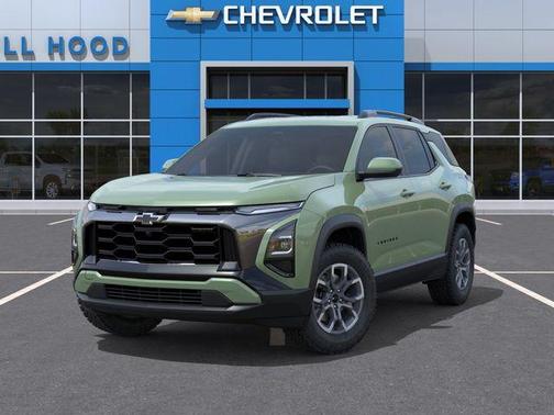 Green 2026 Chevrolet Equinox ACTIV