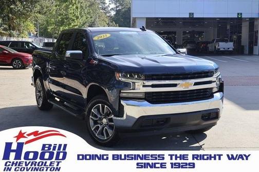 2021 Chevrolet Silverado 1500 LT