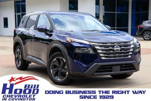Deep Ocean Blue 2025 Nissan Rogue SV