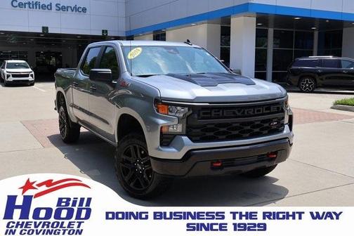 2024 Chevrolet Silverado 1500 Custom Trail Boss