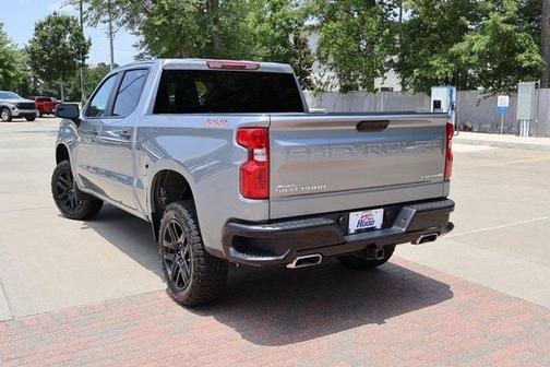 2024 Chevrolet Silverado 1500 Custom Trail Boss