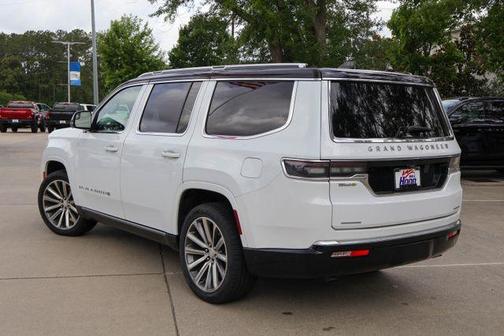Bright White Clearcoat 2023 Jeep Grand Wagoneer Series II