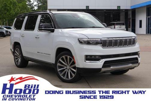 Bright White Clearcoat 2023 Jeep Grand Wagoneer Series II