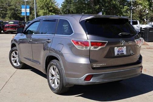 2014 Toyota Highlander LE Plus