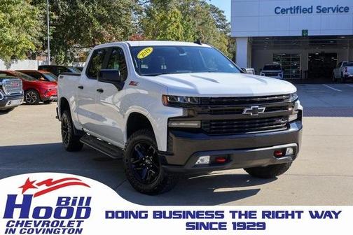 2019 Chevrolet Silverado 1500 LT Trail Boss