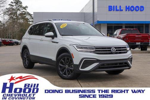 2024 Volkswagen Tiguan 2.0T SE