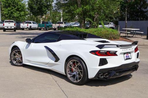 Arctic White 2021 Chevrolet Corvette Stingray w/1LT