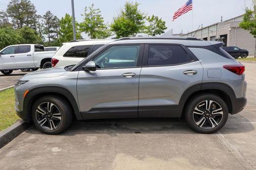 Sterling Gray Metallic 2024 Chevrolet Trailblazer LT