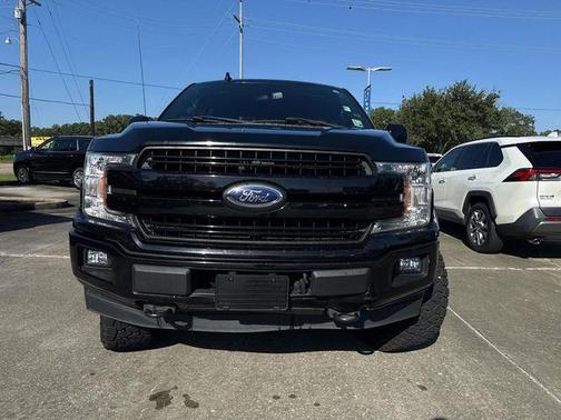 Gray 2018 Ford F-150
