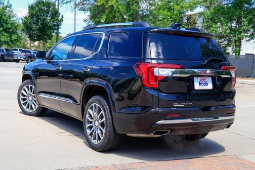 Ebony Twilight Metallic 2023 GMC Acadia Denali