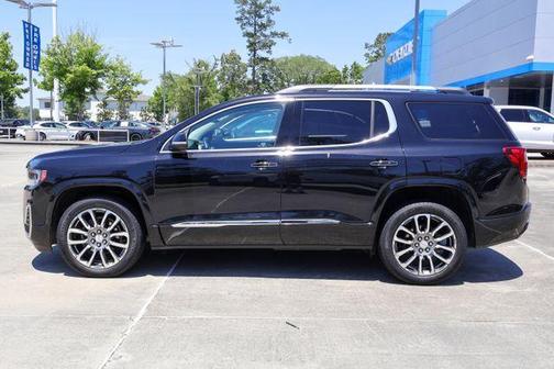 Ebony Twilight Metallic 2023 GMC Acadia Denali