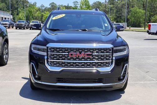 Ebony Twilight Metallic 2023 GMC Acadia Denali