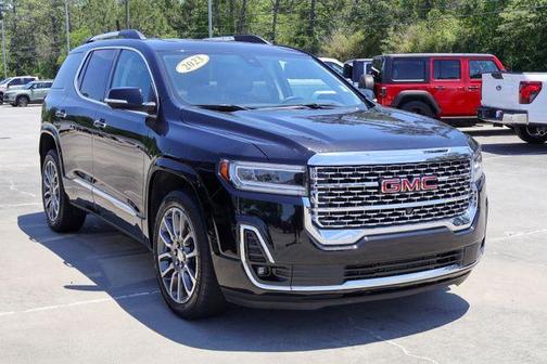 Ebony Twilight Metallic 2023 GMC Acadia Denali