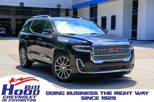 Ebony Twilight Metallic 2023 GMC Acadia Denali
