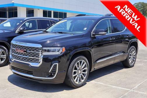 Ebony Twilight Metallic 2023 GMC Acadia Denali