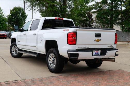 Summit White 2015 Chevrolet Silverado 3500 High Country